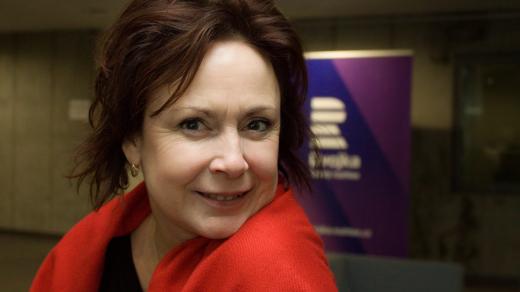 Herečka a dabérka Ilona Svobodová