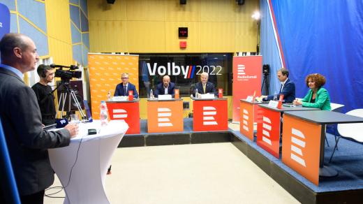 První předvolební debata pražských lídrů