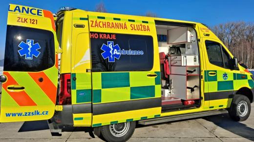 Sanita Zdravotnické záchranné služby Libereckého kraje