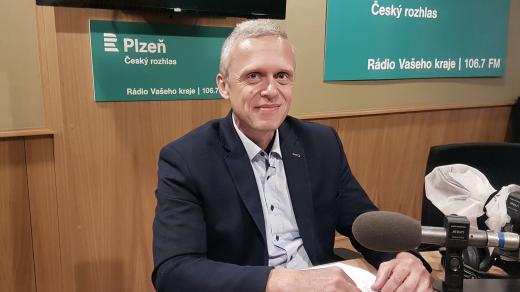 Děkan Fakulty pedagogické ZČU Plzeň Pavel Mentlík