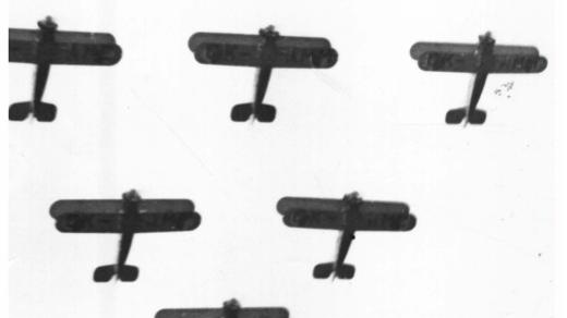 Letadla na nebi (meziválečná doba)