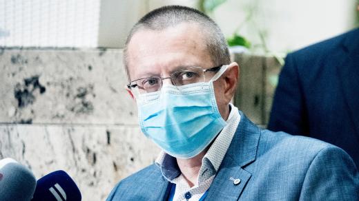 Šéf statistiků Ladislav Dušek