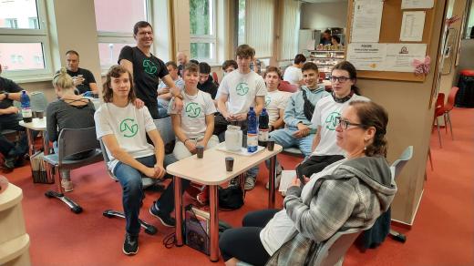Žáci Střední průmyslové školy elektrotechnické v Plzni darovali krev