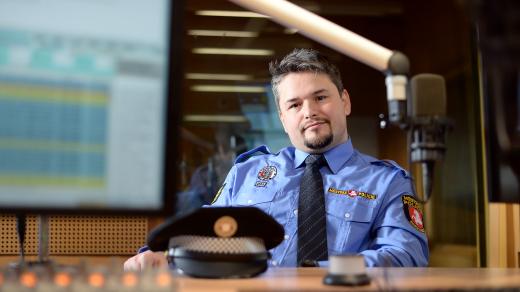 Ředitel městské policie Pardubice Jan Halda