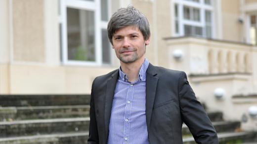 Marek Hilšer přišel do pořadu S vámi v Praze