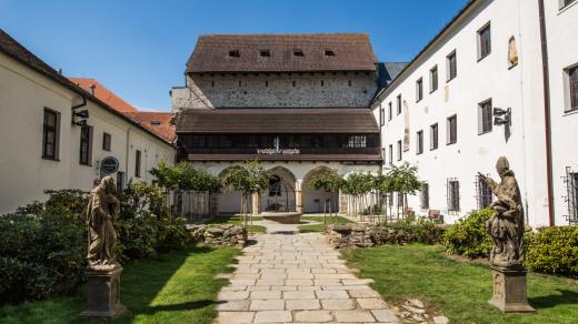 Prácheňské muzeum Písek, jižní Čechy