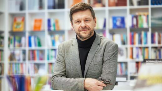 Petr Kopecký, amerikanista, rektor Ostravské univerzity