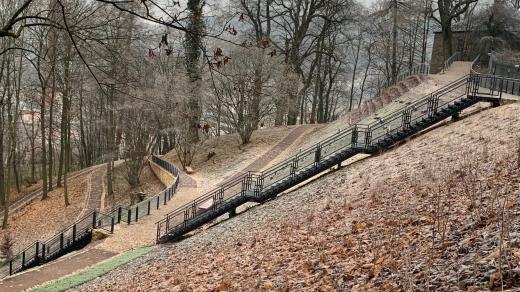 Okolí státního zámku v Náchodě se v posledních dvou letech změnilo k nepoznání