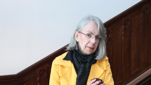 Historička a spisovatelka Marie Macková
