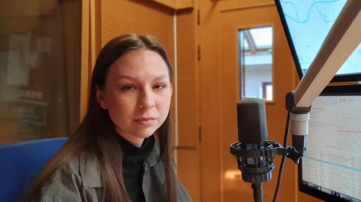Výtvarnice Kateřina Šípková byla hostem Dobrého rána