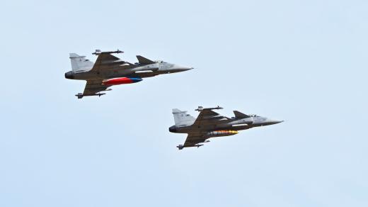 Armádní letouny JAS-39 Gripen