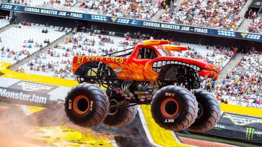 Monster truck El Toro Loco