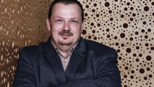 Ředitel organizace Post Bellum a zakladatel projektu Paměti národa Mikuláš Kroupa	