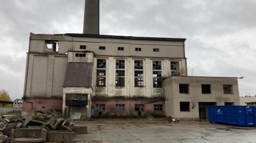 Dobruška zbourá bývalou uhelnou teplárnu a na jejím místě vybuduje nový areál technických služeb