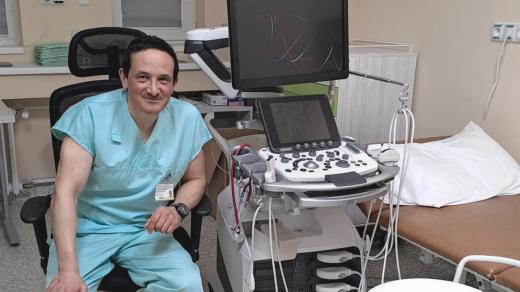 Zástupce primáře gastroenterologie v Krajské nemocnici v Liberci Djoko Sartono