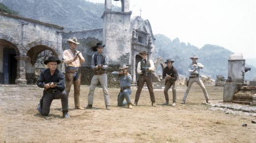 Sedm statečných (The Magnificent Seven, 1960)