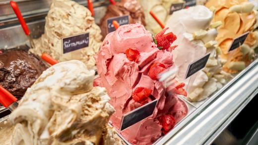 Chtěli byste pracovat jako ochutnavač zmrzliny?