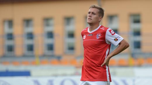 Fotbalista Ladislav Mužík