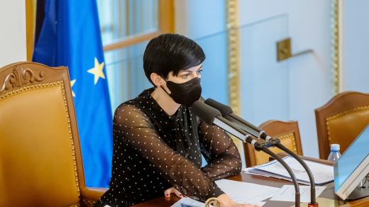 Předsedkyně české Poslanecké sněmovny Markéta Pekarová - Adamová