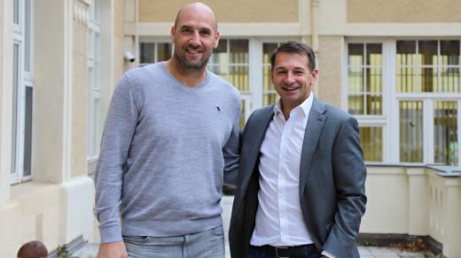 Jan Koller a Pavel Kuka