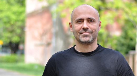 Ředitel Centra sociálních služeb Martin Šimáček