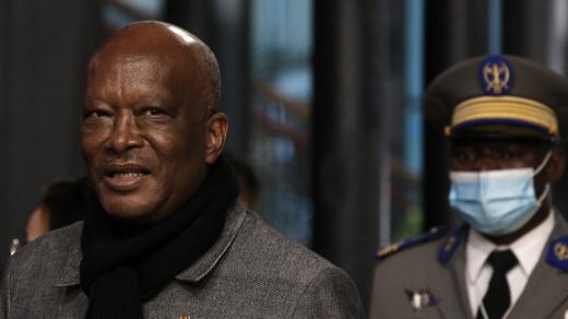 Burkina Faso a prezident Roch Mark Christian Kaboré