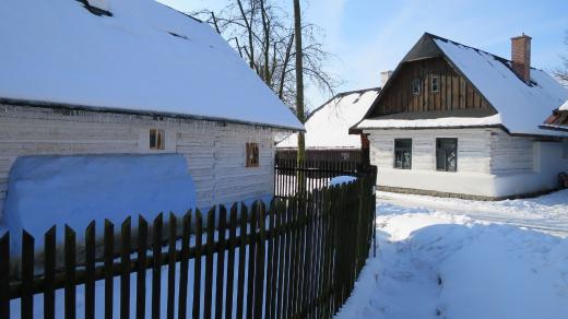 Chalupy Betléma v Hlinsku