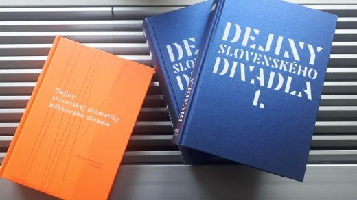 Dějiny slovenského divadla I a II