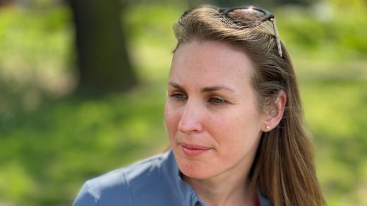 Nina Araya, prorektorka kyjevské cirkusové školy