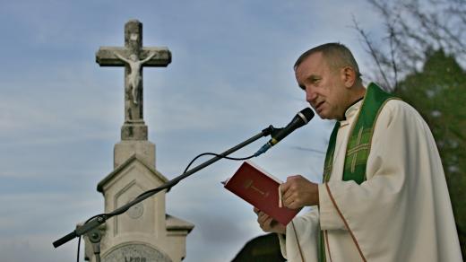 Želivský opat Jaroslav Šimek