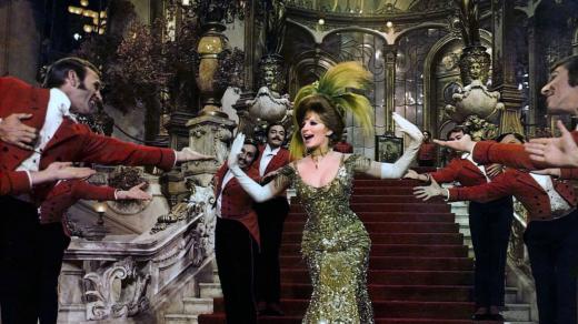 Barbra Streisand v muzikálu Hello, Dolly! (1969)