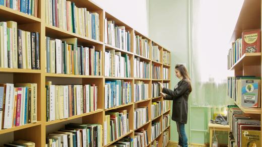 Ukrajinská literatura (ilustrační foto)