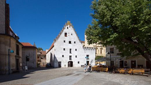 Solnice, Piaristické náměstí, České Budějovice