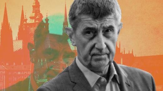 Kandidát na prezidenta Andrej Babiš