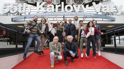 Zleva: German Golub, Glen Bay Grant, Kateřina Hroníková, Ninna Pálmadóttir, Mathias Seebacher, Jerry Hoffmann, Marcell Farkas, Hyun Lories, Irene Albanell Mellado, Magdalena Gajewska, Andreas Horvath, Karel Och
