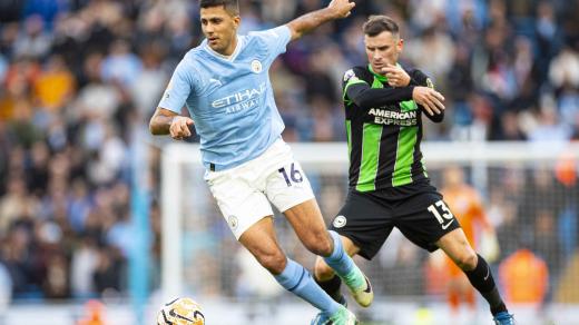 Rodri gólem v 83. minutě zachránil Manchesteru City v zápase proti Chelsea alespoň remízu
