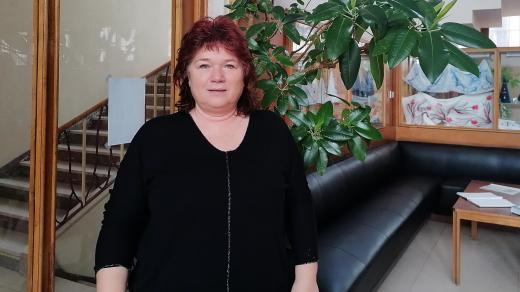 Ředitelka dobrovolnického a mezigeneračního centra Totem Vlasta Feiferlíková