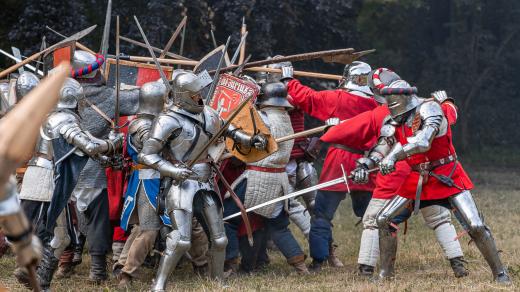Skupina historického šermu Foltest