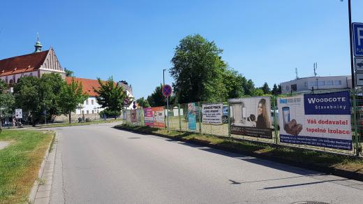 Reklamní plochy v Českých Budějovicích