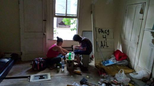 Ze seriálu The Trade