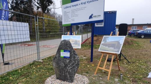 Havlíčkův Brod, stavba hospicu