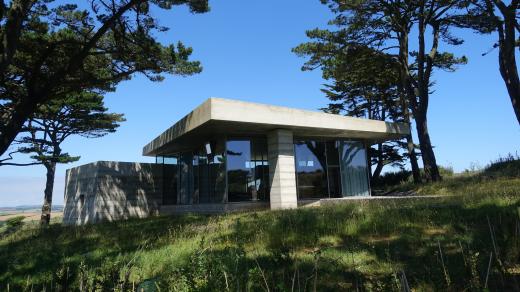 Chivelstone House, Devon, architekt Peter Zumthor