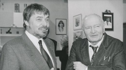 Radim Uzel a Miroslav Plzák