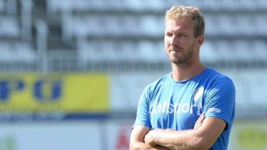 Fotbalový trenér, agent a bývalý hráč Petr Mikolanda