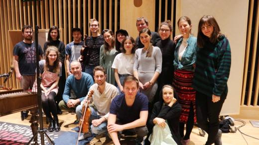 Pěvecký soubor Lada a CM Vojtěcha Konečného