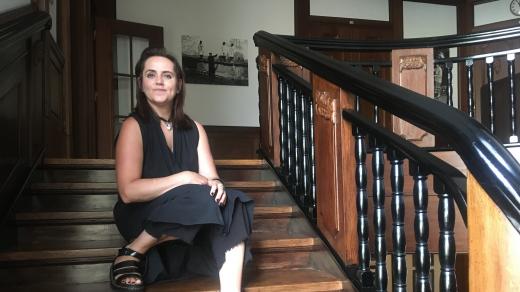Marcela Vymyslická, oděvní návrhářka a malířka
