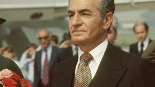 Íránský šáh Mohammad Rezá Pahlaví navštívil v srpnu 1977 Československo