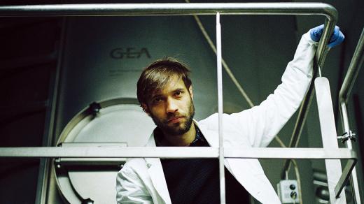 Antonín Střížek opustil dejvickou Klubovnu a v Třeboni zkoumá řasy