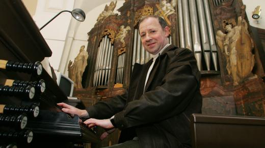 Varhaník Václav Uhlíř