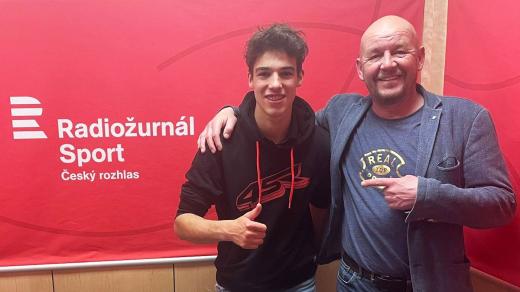 Oliver König s Pavlem Nečasem v talkshow Na place